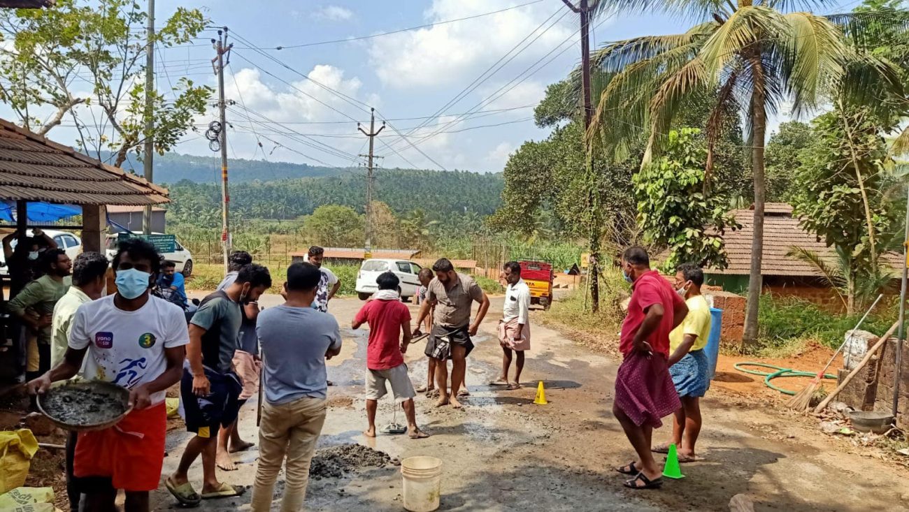 vikas-club-road-renovation
