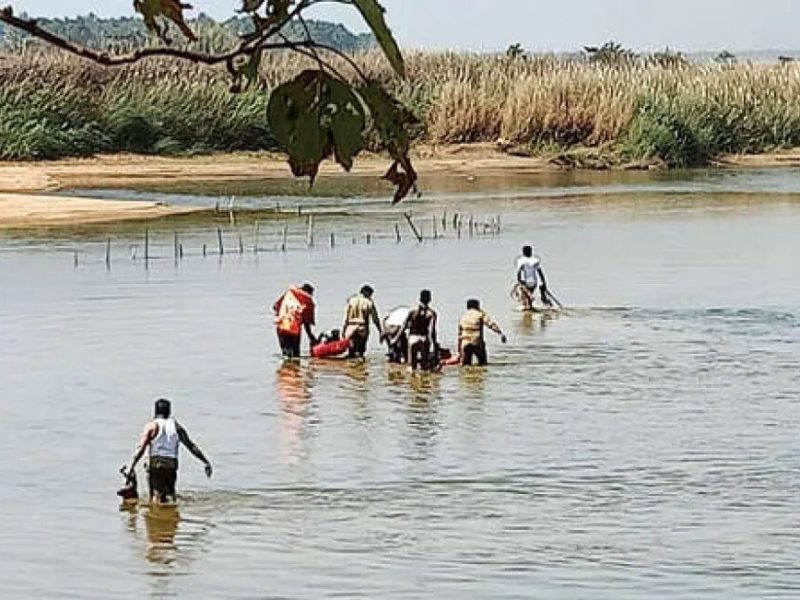 fire-kuttippuram-river