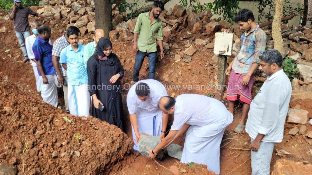 stone-laying-kavumpuram-anganwadi