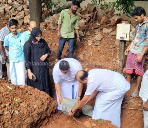 stone-laying-kavumpuram-anganwadi