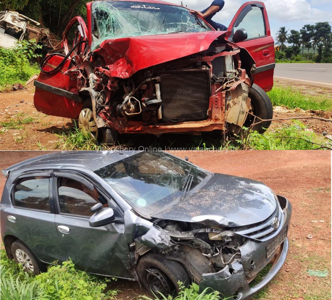 cars-kuttippuram-accident