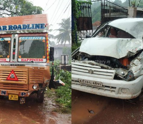 athirumada-accident-car-truck