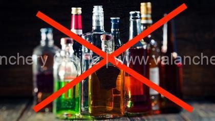 Alcohol-ban