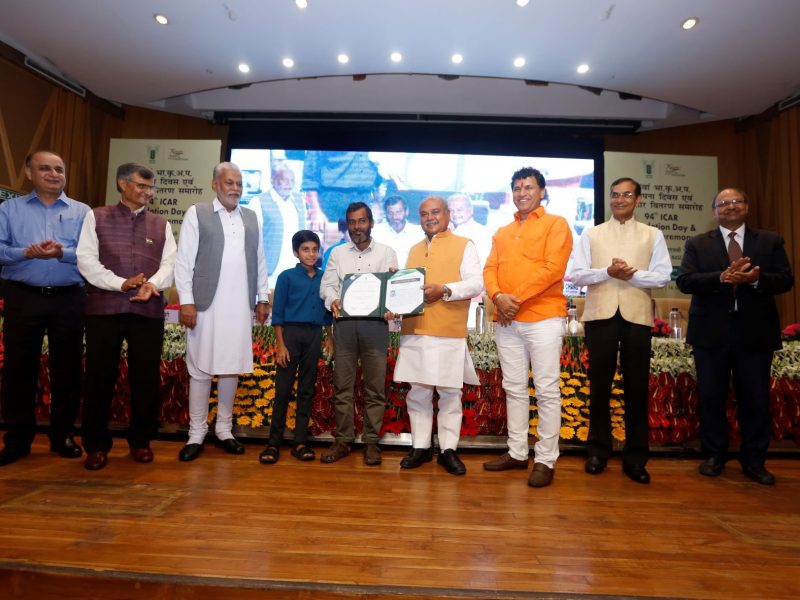 Jagjivan Ram Abhinav Kisan Puruskar-2022