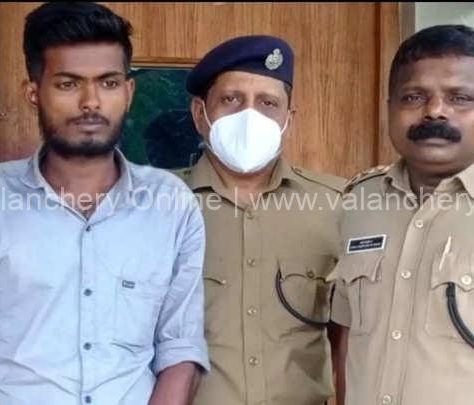 ganja-tirur-railway-arrest