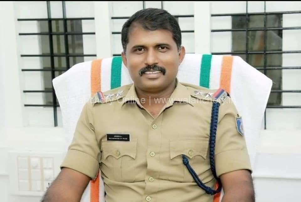 kj-jinesh-police