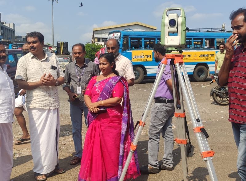 survey-kuttippuram-bus-stand