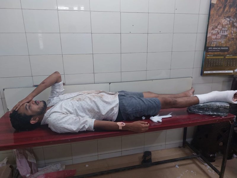reporter-injured-markaz-college