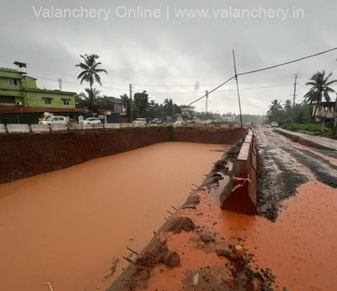 kazhuthallur-waterlogging