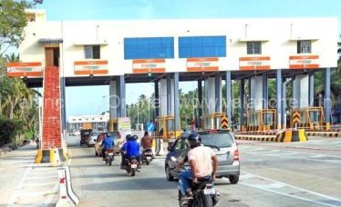 toll-plaza