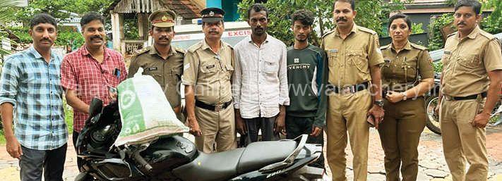 ganja-kuttippuram-arrest