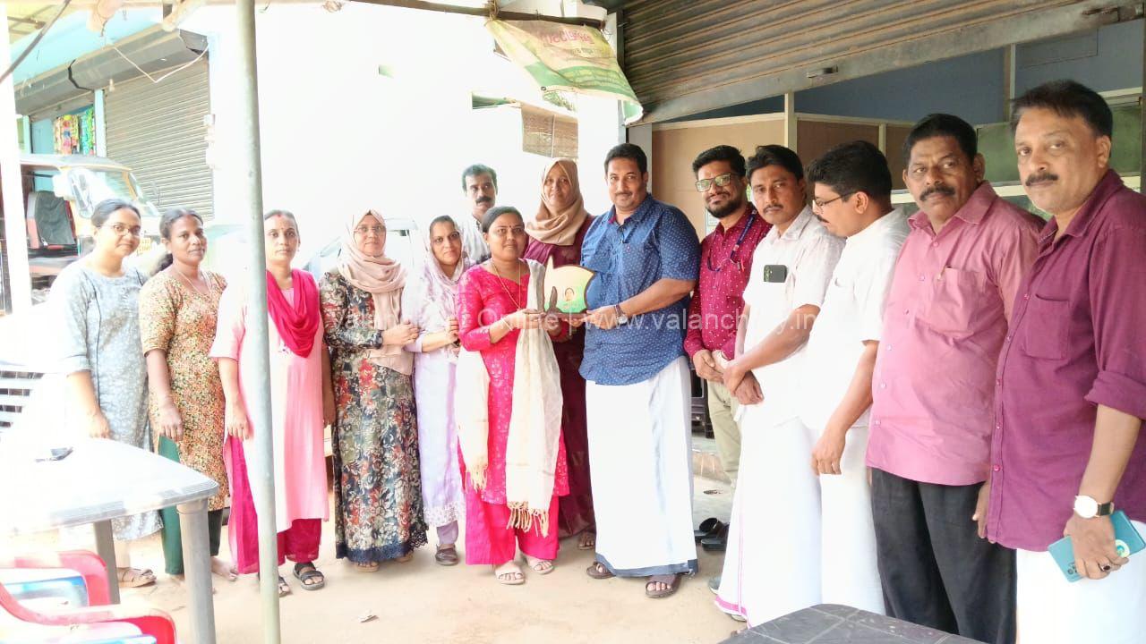 mishel-mohandas-farewell-valanchery