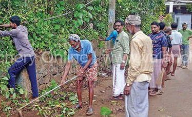 irimbiliyam-thottilakkal-road-cleaning