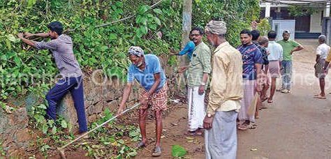 irimbiliyam-thottilakkal-road-cleaning