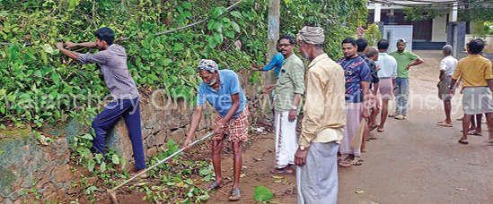 irimbiliyam-thottilakkal-road-cleaning