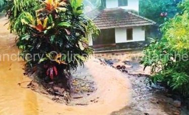 vattappara-water-logging