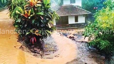 vattappara-water-logging