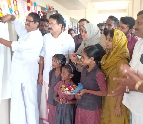 ghss-perassanur-block-inauguration-2025