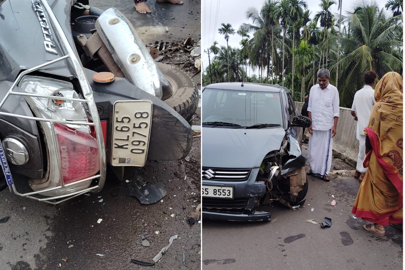thalappara-accident-scooter