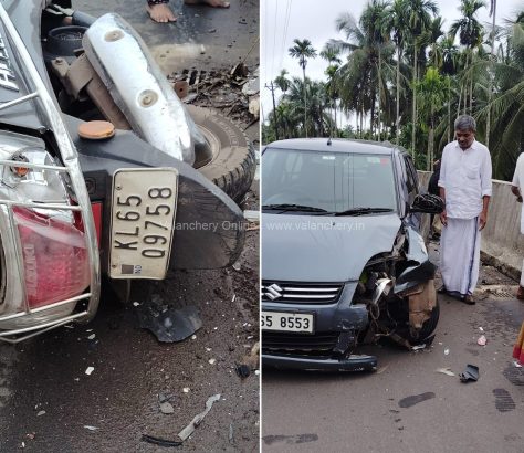 thalappara-accident-scooter