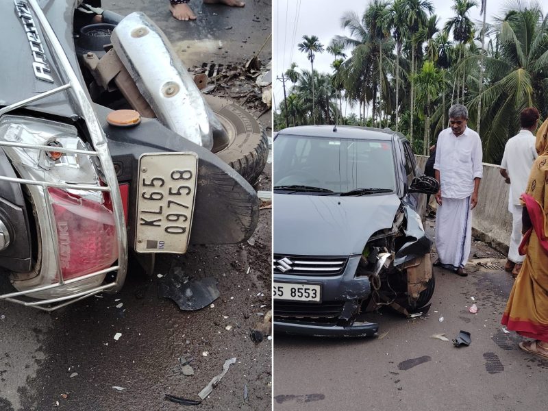 thalappara-accident-scooter
