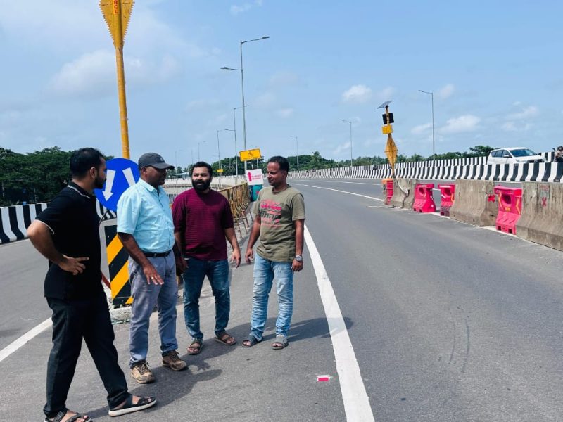 u-turn-kuttippuram-speed-breaker