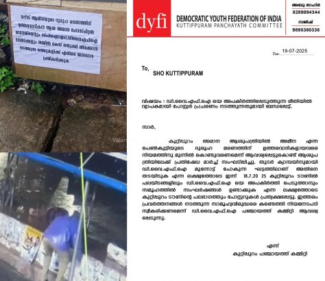 dyfi-ameena-poster-kuttippuram