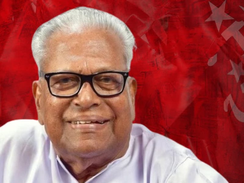 v-s-achuthanandhan