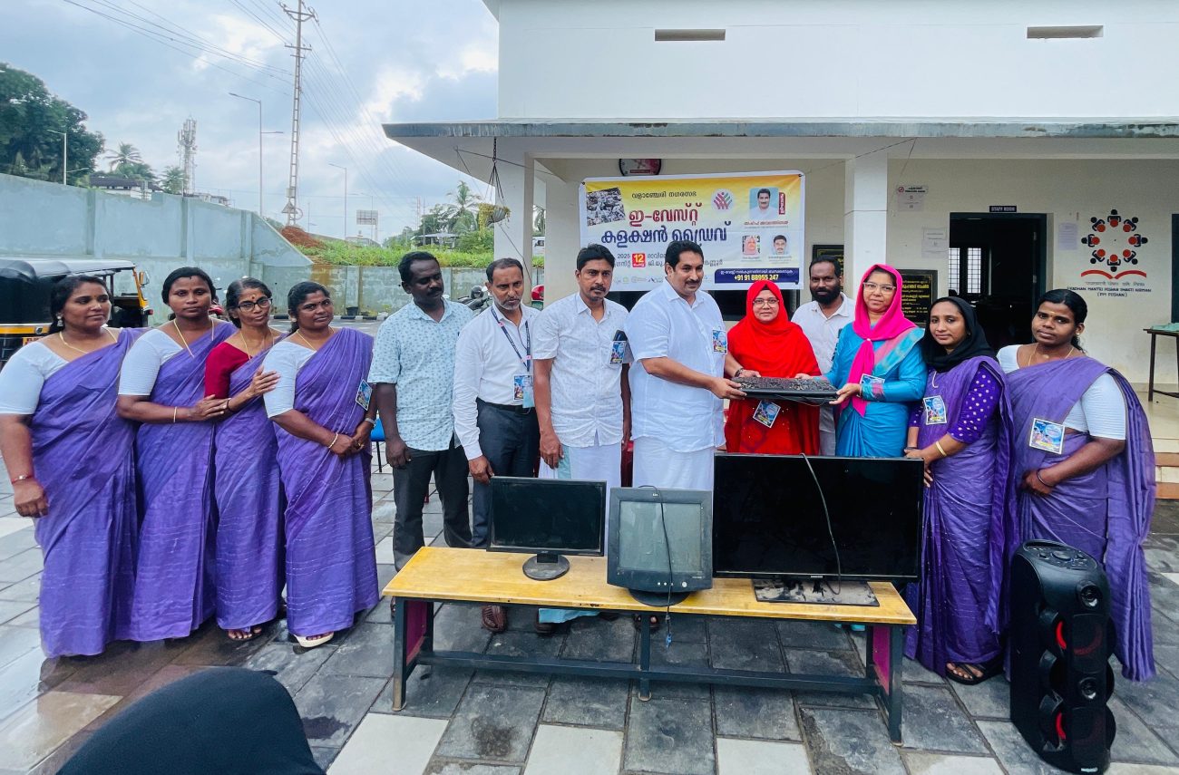 e-waste-collection-valanchery-municipality