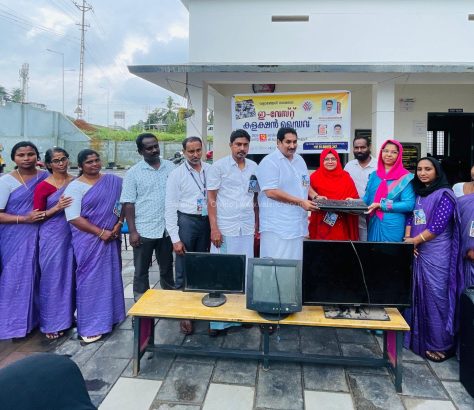 e-waste-collection-valanchery-municipality