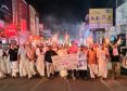 night-protest-congress-vote-chori