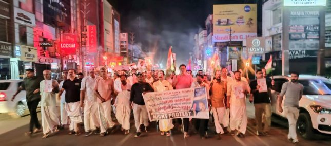 night-protest-congress-vote-chori