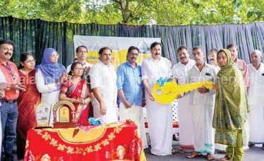 irimbiliyam-nss-house-key-handover