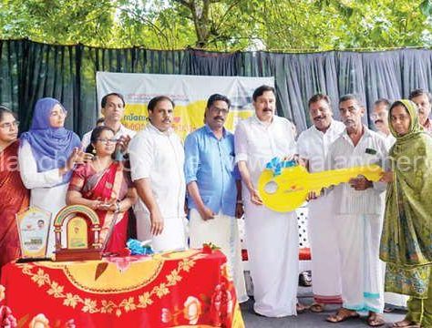 irimbiliyam-nss-house-key-handover