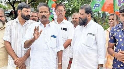 bjp-surendran-manjadi-culvert