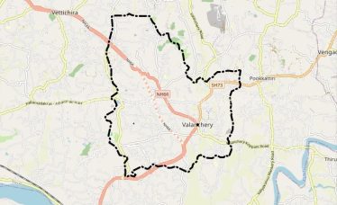 valanchery-municipality-map