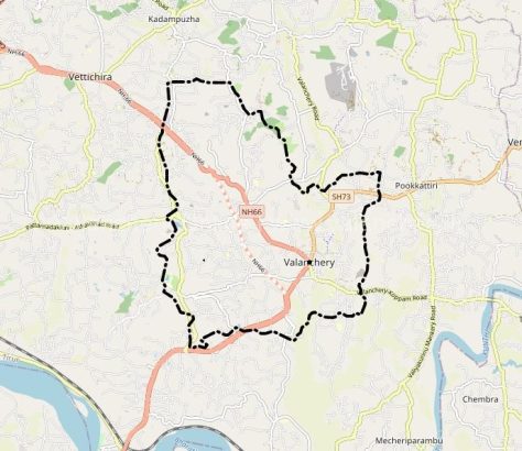 valanchery-municipality-map