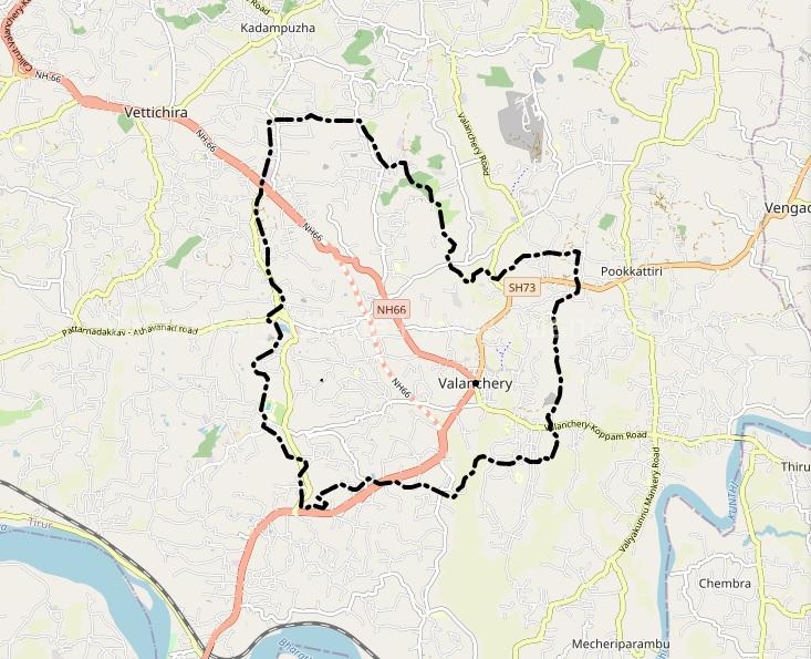 valanchery-municipality-map