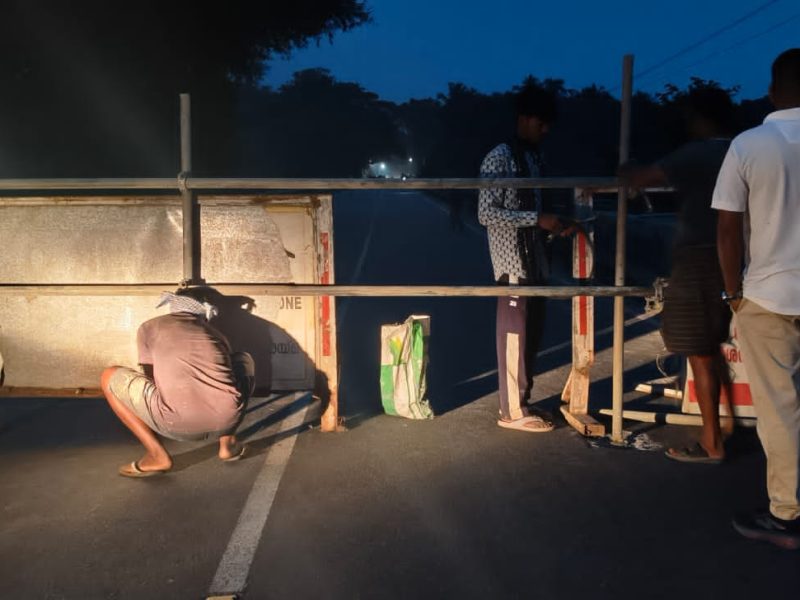 tiruvegappura-bridge-closed