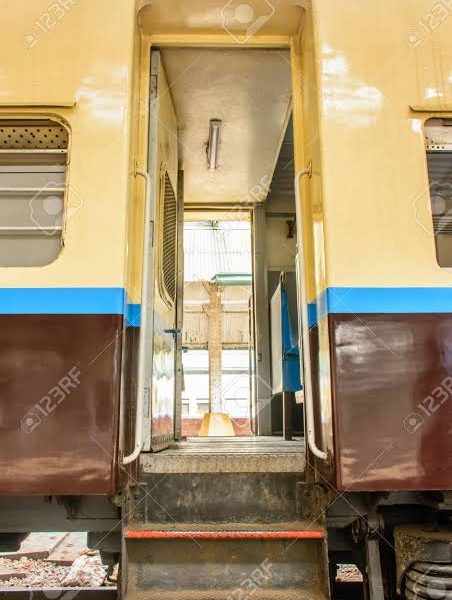 Train-door