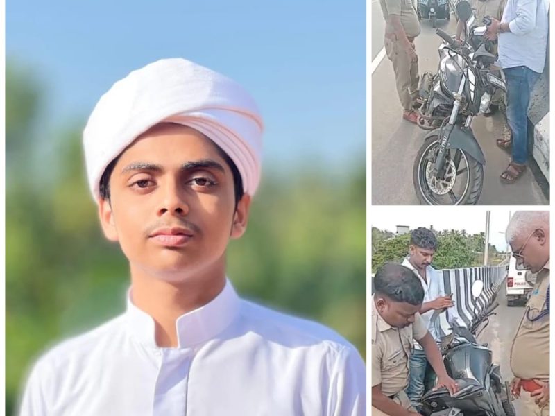 Chelari-bike-accident-pandikasala
