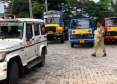 tirunavaya sand lorry
