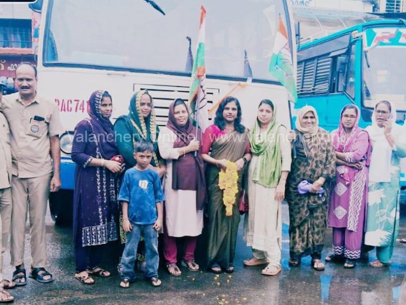 Mahila-congress-valanchery-felicitate-priyadarshini-2026