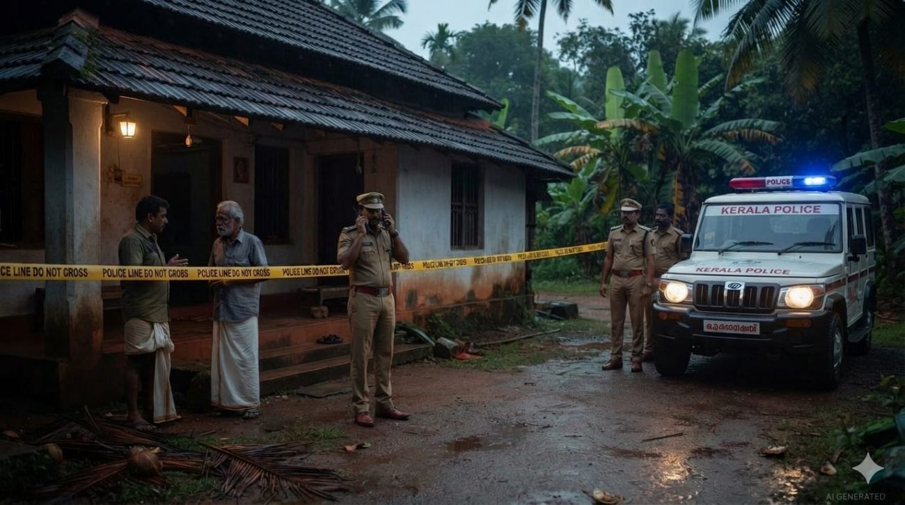Crime-scene-kerala-police