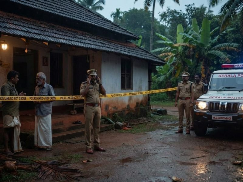 Crime-scene-kerala-police