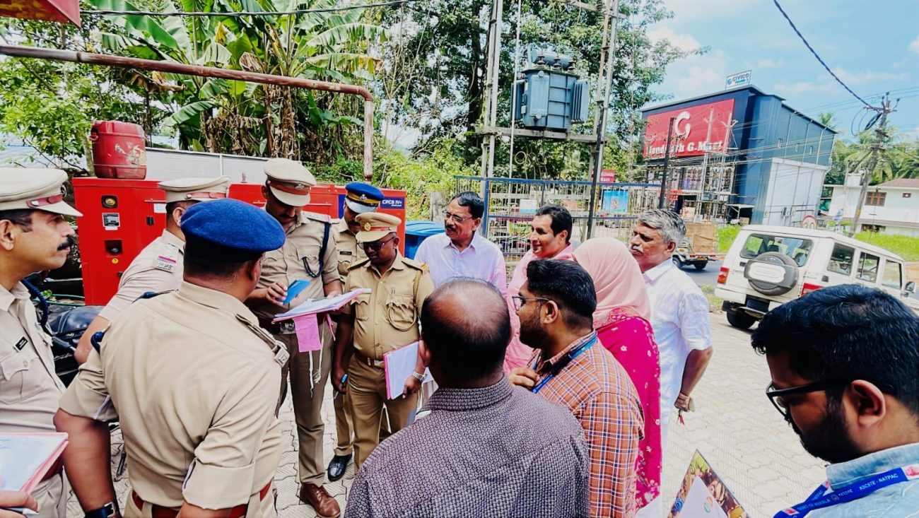 Traffic-regulatory-inspection-valanchery
