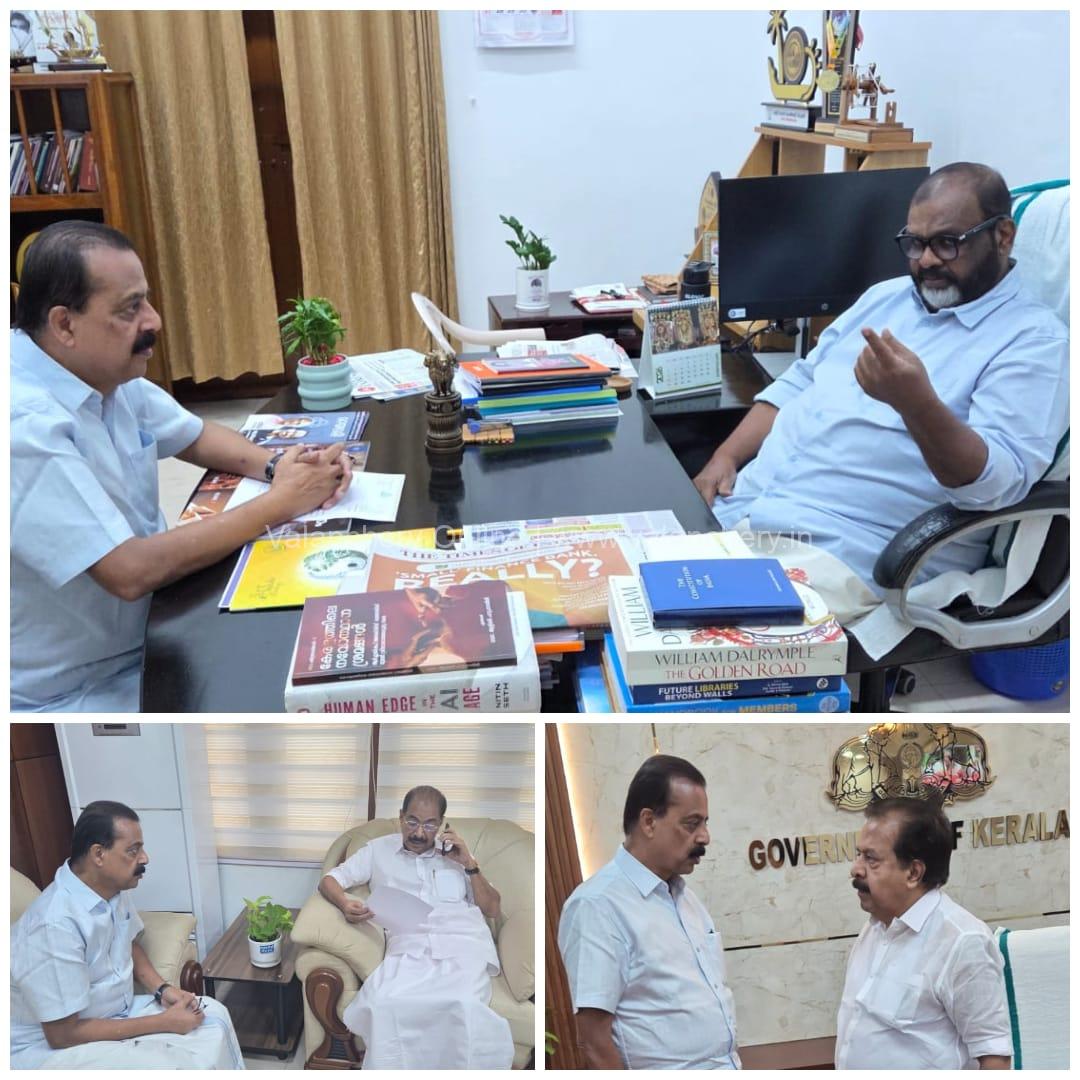 Abid-hussain-thangal-visit-ministers